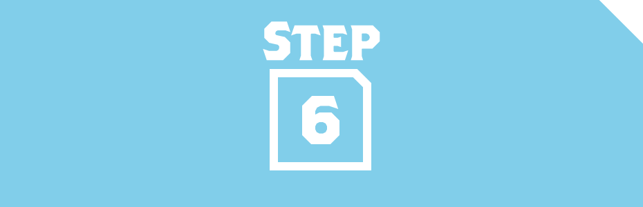 website building process step 6