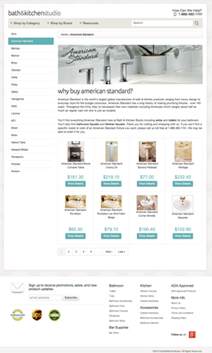 Ecommerce website using Spree