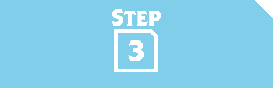 website building process step 3